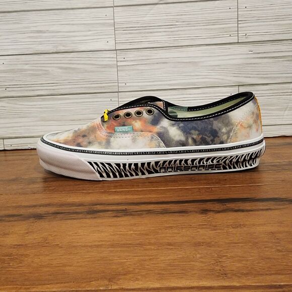 Vans x Aries OG Authentic LX 'Tie Dye' Men's 8 Women's 9.5 VN0A4BV9YZC NWOB